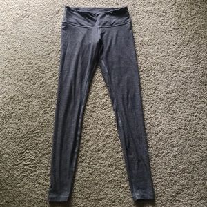 Lululemon wunder under legging in heather grey-6